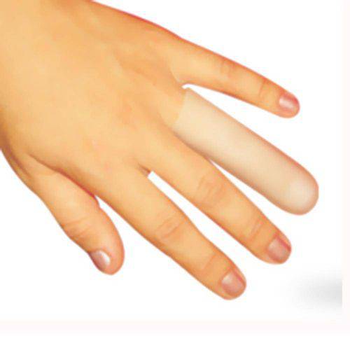 Tamanhos, Medidas e Dimensões do produto Protetor para os Dedos da Mão Sem Malha Skingel Ortho Pauher Ref. Sg-103