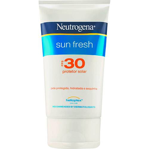 Tamanhos, Medidas e Dimensões do produto Protetor Solar Sun Fresh FPS 30 120ml Neutrogena