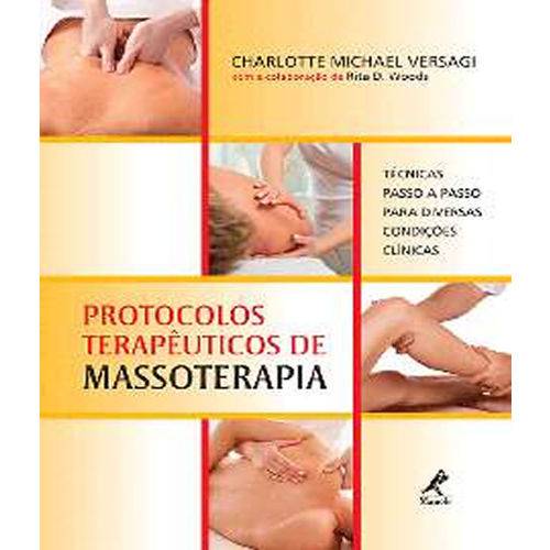Tamanhos, Medidas e Dimensões do produto Protocolos Terapeuticos de Massoterapia