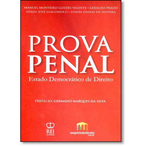 Tamanhos, Medidas e Dimensões do produto Prova Penal: Estado Democrático de Direito