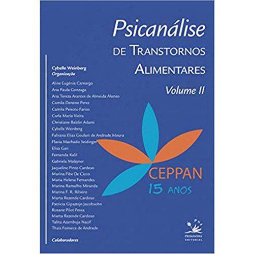 Tamanhos, Medidas e Dimensões do produto Psicanálise de Transtornos Alimentares