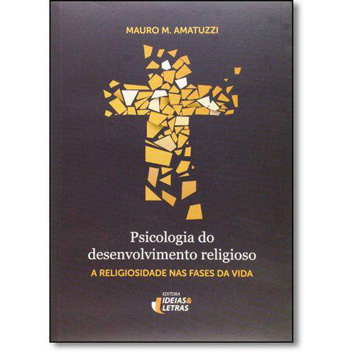 Tamanhos, Medidas e Dimensões do produto Psicologia do Desenvolvimentos Religioso - Ideias e Letras