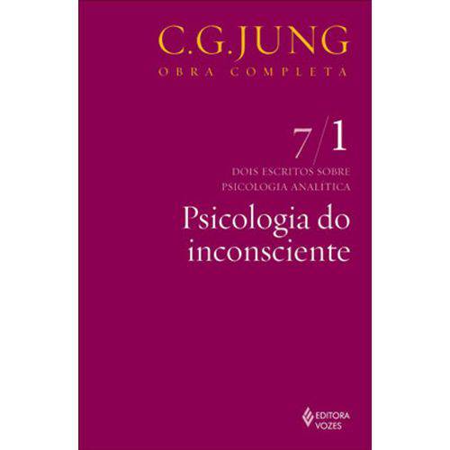 Tamanhos, Medidas e Dimensões do produto Psicologia do Inconsciente - Coleçao Obras Completas de Carl Gustav Jung - Vol. 7/ 1