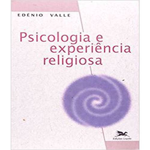 Tamanhos, Medidas e Dimensões do produto Psicologia e Experiencia Religiosa