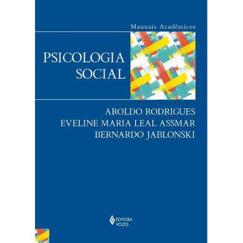 Tamanhos, Medidas e Dimensões do produto Psicologia Social - Vozes