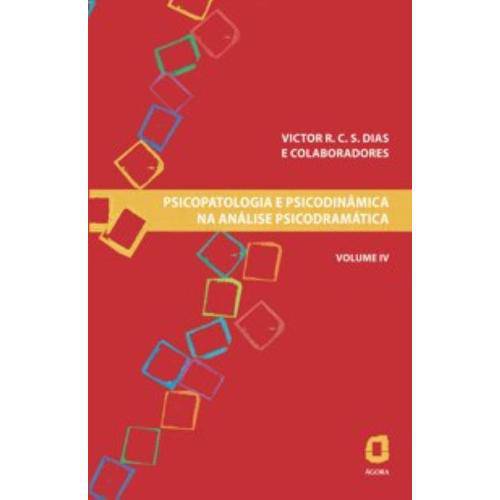 Tamanhos, Medidas e Dimensões do produto Psicopatologia e Psicodinamica na Analise Psicodra