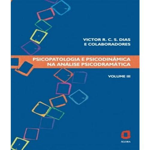 Tamanhos, Medidas e Dimensões do produto Psicopatologia e Psicodinamica na Analise Psicodramatica I
