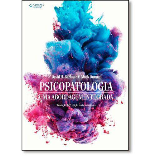 Tamanhos, Medidas e Dimensões do produto Psicopatologia - uma Abordagem Integrada - 2º Ed