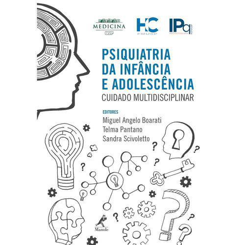 Tamanhos, Medidas e Dimensões do produto Psiquiatria da Infância e Adolescência: Cuidado Multidisciplinar