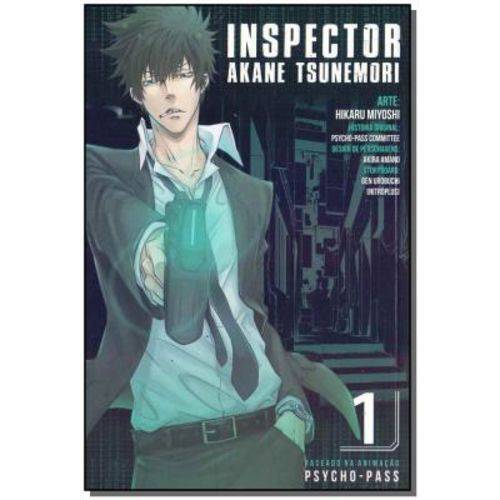Tamanhos, Medidas e Dimensões do produto Psycho-pass - Inspector Akane Tsunemori - Vol. 1