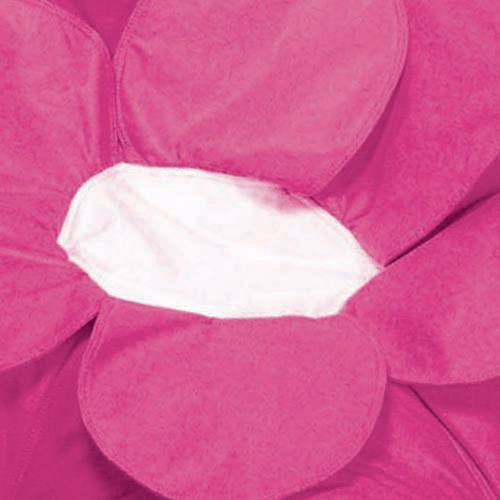 Tamanhos, Medidas e Dimensões do produto Puff Flower Courino Rosa - Stay Puff