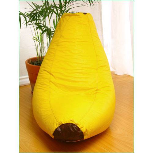 Tamanhos, Medidas e Dimensões do produto Puff Infantil Banana Grande Courino Amarelo - Phoenix Puff