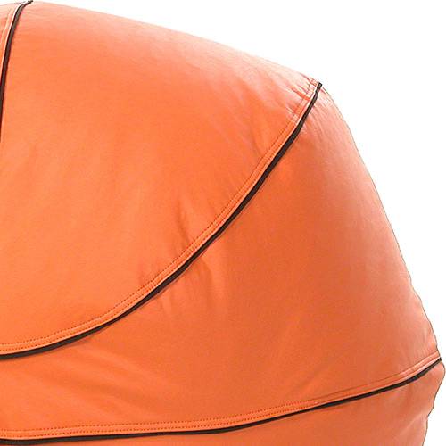 Tamanhos, Medidas e Dimensões do produto Puff Infantil Big Ball Basquete Courino Laranja - Stay Puff