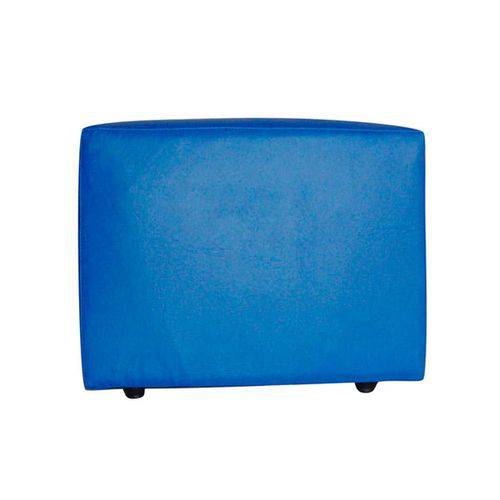Tamanhos, Medidas e Dimensões do produto Puff Quadrado Junior Corino Azul Royal
