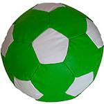 Tamanhos, Medidas e Dimensões do produto Puff Redondo Big Ball Futebol Cipaflex Verde/Branco - Stay Puff