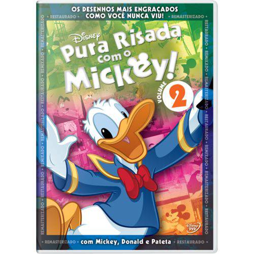 Tamanhos, Medidas e Dimensões do produto Pura Risada com o Mickey - Volume 2