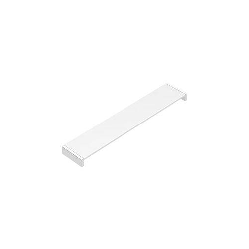 Tamanhos, Medidas e Dimensões do produto Puxador Linea 160mm Branco e Cromado