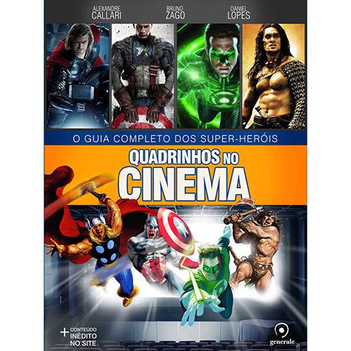 Tamanhos, Medidas e Dimensões do produto Quadrinhos no Cinema: o Guia Completo dos Super-Heróis