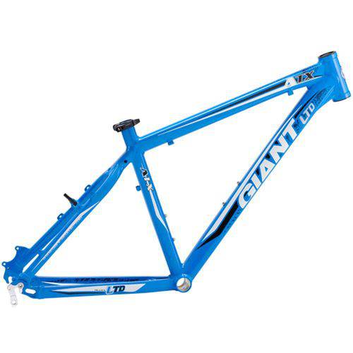 Tamanhos, Medidas e Dimensões do produto Quadro Bicicleta Giant Aro 26 Atx Limited Tamanho 17 Azul