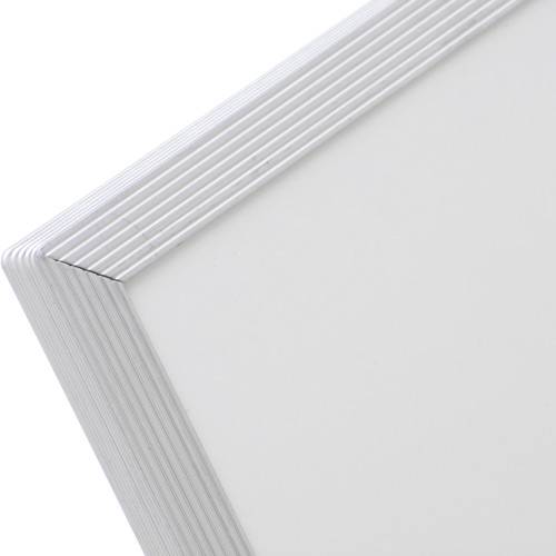 Tamanhos, Medidas e Dimensões do produto Quadro Branco Popular Alumínio 120x90cm - Cortiarte