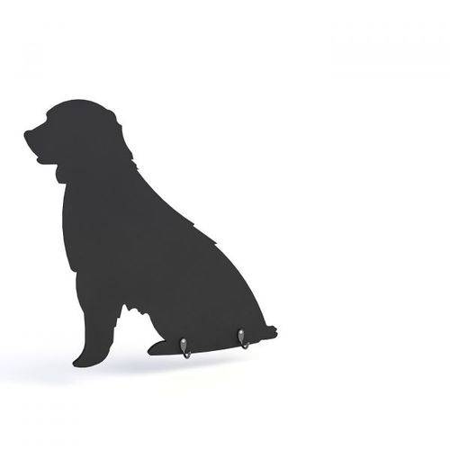 Tamanhos, Medidas e Dimensões do produto Quadro Decor Labrador Preto
