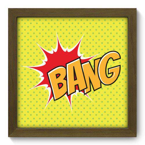 Tamanhos, Medidas e Dimensões do produto Quadro Decorativo - Bang - 026qdvm