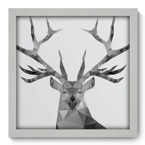 Tamanhos, Medidas e Dimensões do produto Quadro Decorativo - Deer - 044qdsb