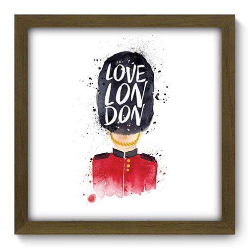Tamanhos, Medidas e Dimensões do produto Quadro Decorativo - Londres - 158qdmm