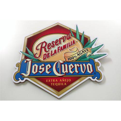 Tamanhos, Medidas e Dimensões do produto Quadro Decorativo Placa Tequila Jose Cuervo Mdf 3mm Bar