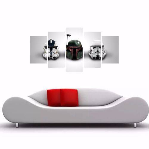 Tamanhos, Medidas e Dimensões do produto Quadro Decorativo Star Wars Troopers