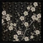 Tamanhos, Medidas e Dimensões do produto Quadro Floral 0138 (md.553p) (56,5x56,5x5cm) - Artimage