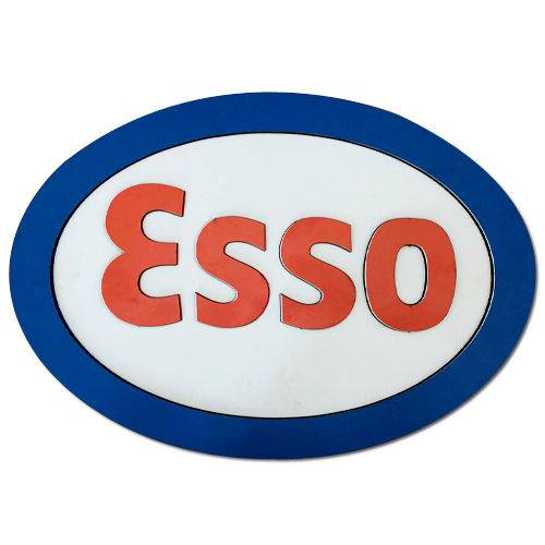 Tamanhos, Medidas e Dimensões do produto Quadro Placa Decorativa 3D - Esso