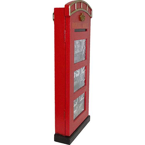 Tamanhos, Medidas e Dimensões do produto Quadro Porta Retrato Royal Mail 54x24x7cm - Oldway