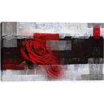 Tamanhos, Medidas e Dimensões do produto Quadro Rosas Vermelhas em Impressão Digital 55x100cm - Uniart