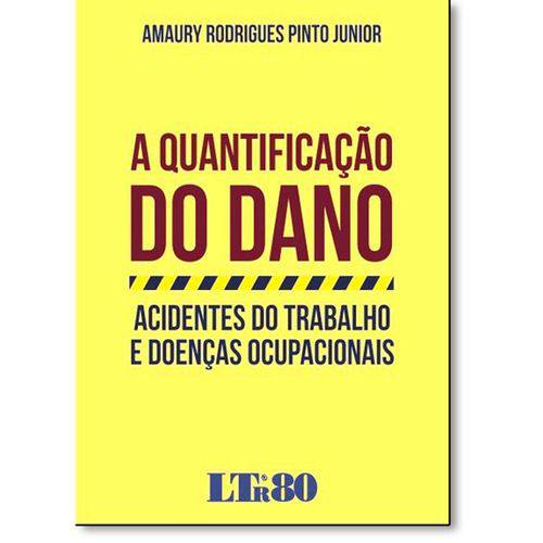 Tamanhos, Medidas e Dimensões do produto Quantificacao do Dano, a - Ltr