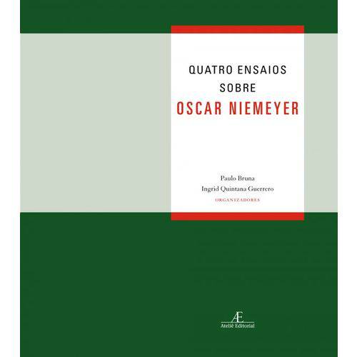 Tamanhos, Medidas e Dimensões do produto Quatro Ensaios Sobre Oscar Niemeyer