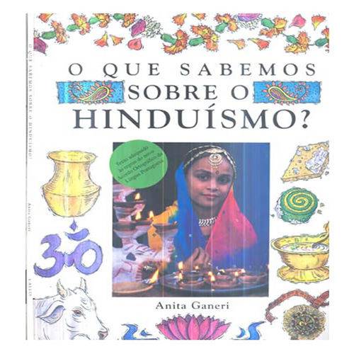 Tamanhos, Medidas e Dimensões do produto Que Sabemos Sobre o Hinduismo?, o