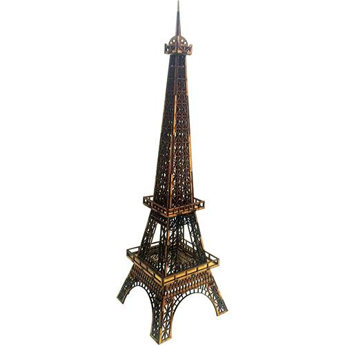Tamanhos, Medidas e Dimensões do produto Quebra-Cabeça 3D Torre Eiffel - Cia Laser
