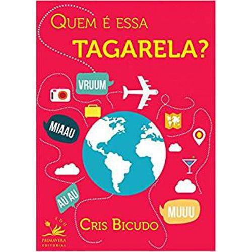 Tamanhos, Medidas e Dimensões do produto Quem é Essa Tagarela?