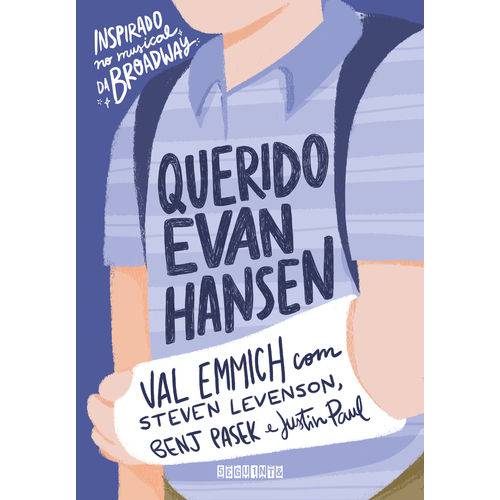 Tamanhos, Medidas e Dimensões do produto Querido Evan Hansen - 1ª Ed.