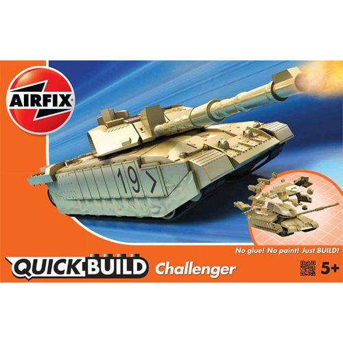 Tamanhos, Medidas e Dimensões do produto Quick Build Challenger - Airfix J6010