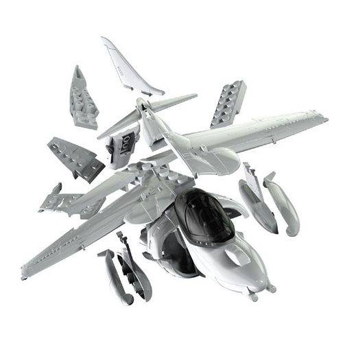 Tamanhos, Medidas e Dimensões do produto Quick Build Harrier - Airfix J6009