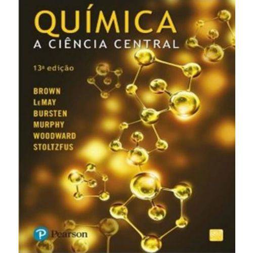 Tamanhos, Medidas e Dimensões do produto Quimica - a Ciencia Central - 13 Ed