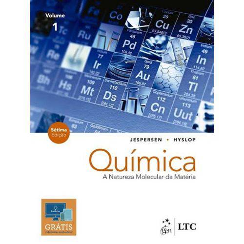 Tamanhos, Medidas e Dimensões do produto Quimica - a Natureza Molecular da Materia - Vol. 1 - 7ª Ed