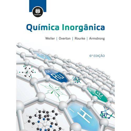 Tamanhos, Medidas e Dimensões do produto Quimica Inorganica 6ed.