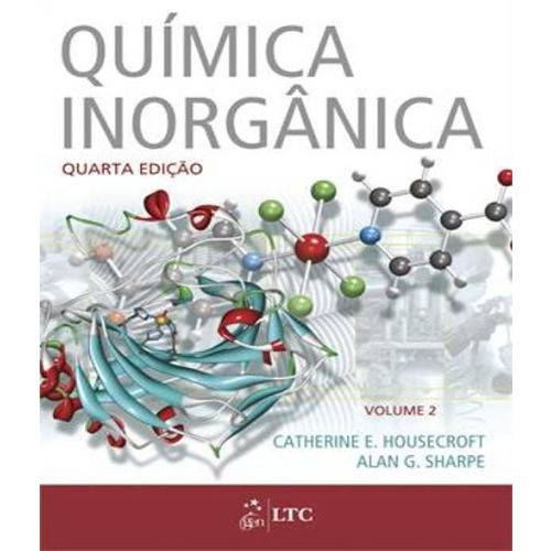 Tamanhos, Medidas e Dimensões do produto Quimica Inorganica - Vol 02 - 04 Ed