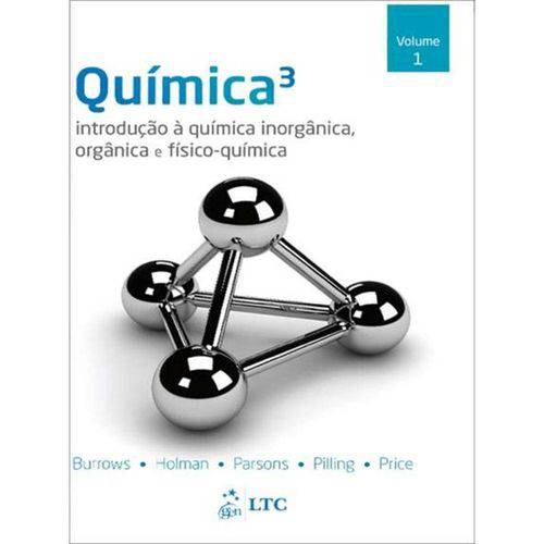 Tamanhos, Medidas e Dimensões do produto Quimica 3: Introducao a Quimica Inorganica, Organi