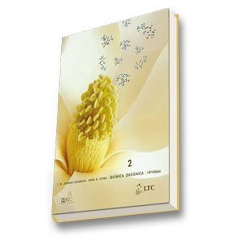 Tamanhos, Medidas e Dimensões do produto Quimica Organica - Vol 02 - 10 Ed