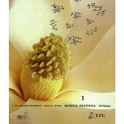 Tamanhos, Medidas e Dimensões do produto Quimica Organica - Vol 01 - 10 Ed