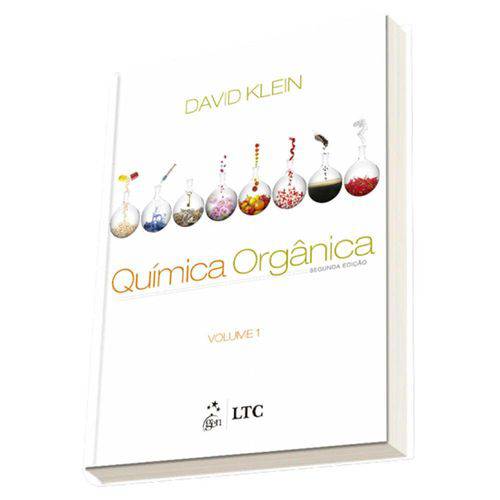Tamanhos, Medidas e Dimensões do produto Quimica Organica - Vol 1 - Klein - Ltc